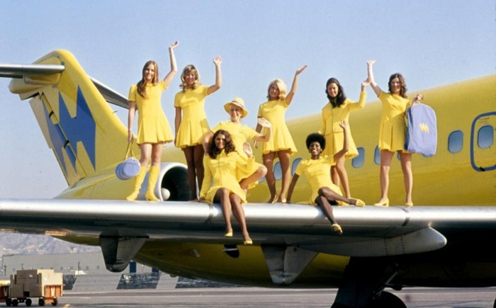 Style in the Aisle: Flight-Attendant Fashion Over The Years | Amusing ...